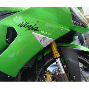  front turn signals kawasaki  ninja 2005 06 07 08 09 10  zx 14r 10r 6r 636  650r