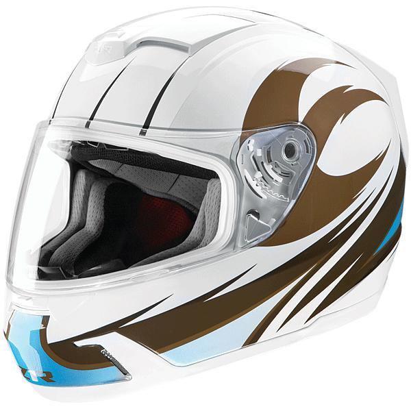 Buy New Mens Z1R Dawn Venom Sabre Motorcycle Helmet XL Extra Large in
