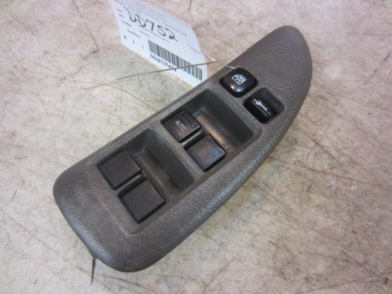 Nissan altima power window switch driver's; (lock &amp; window), w/power door l