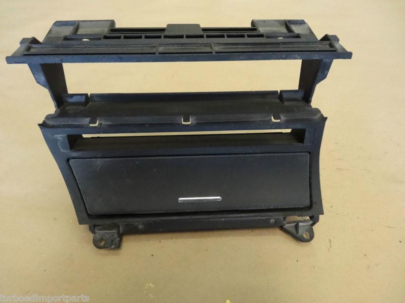 BMW E46 M3 OEM INTERIOR BLACK CENTER CONSOLE FRONT ASHTRAY ASH TRAY STORAGE #1, US $60.00, image 2