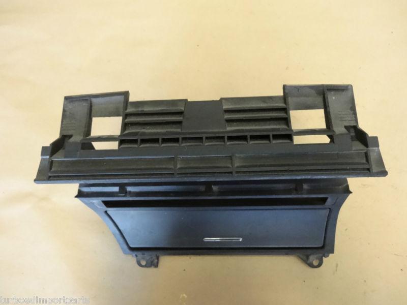 BMW E46 M3 OEM INTERIOR BLACK CENTER CONSOLE FRONT ASHTRAY ASH TRAY STORAGE #1, US $60.00, image 3