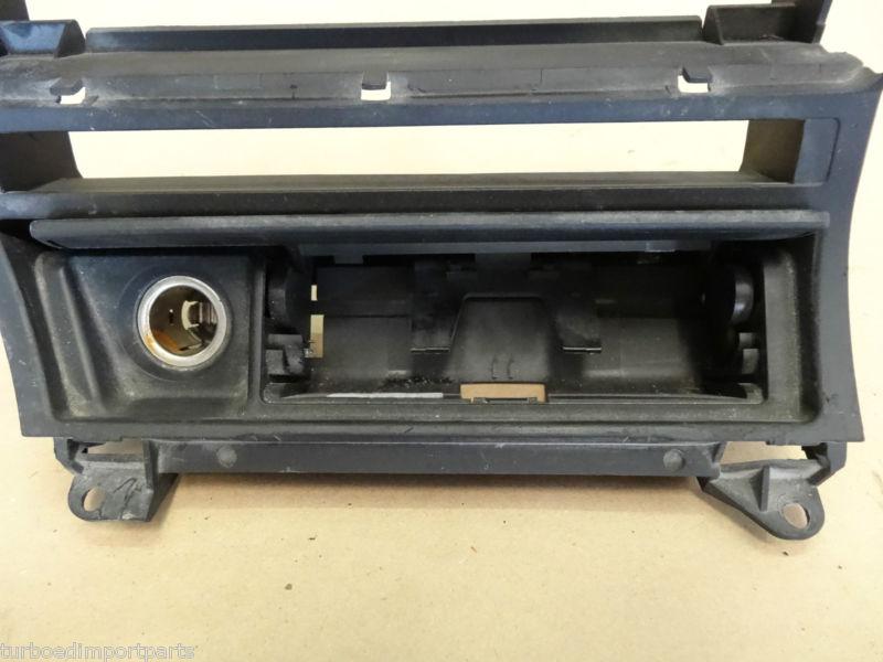 BMW E46 M3 OEM INTERIOR BLACK CENTER CONSOLE FRONT ASHTRAY ASH TRAY STORAGE #1, US $60.00, image 4