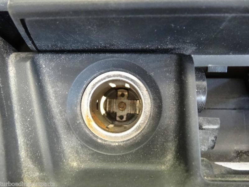 BMW E46 M3 OEM INTERIOR BLACK CENTER CONSOLE FRONT ASHTRAY ASH TRAY STORAGE #1, US $60.00, image 5