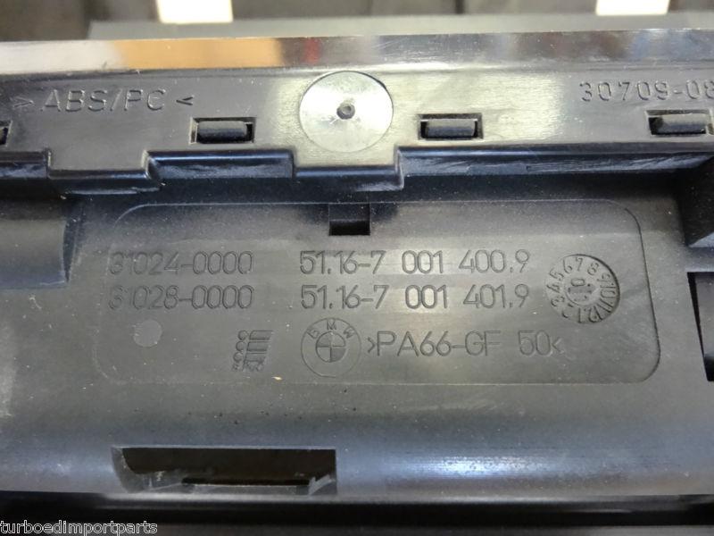 BMW E46 M3 OEM INTERIOR BLACK CENTER CONSOLE FRONT ASHTRAY ASH TRAY STORAGE #1, US $60.00, image 7