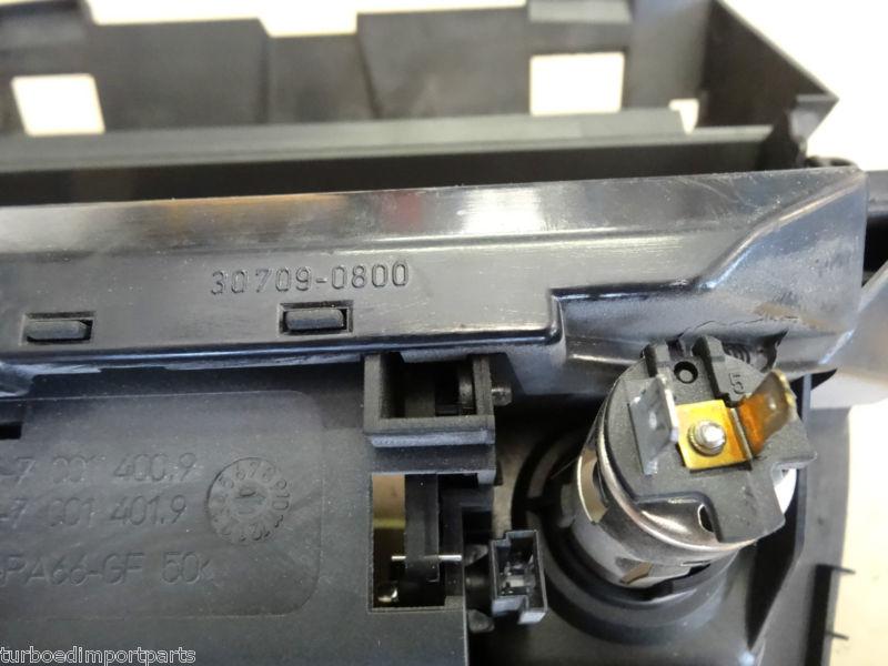 BMW E46 M3 OEM INTERIOR BLACK CENTER CONSOLE FRONT ASHTRAY ASH TRAY STORAGE #1, US $60.00, image 8