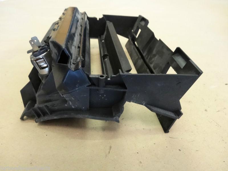 BMW E46 M3 OEM INTERIOR BLACK CENTER CONSOLE FRONT ASHTRAY ASH TRAY STORAGE #1, US $60.00, image 9