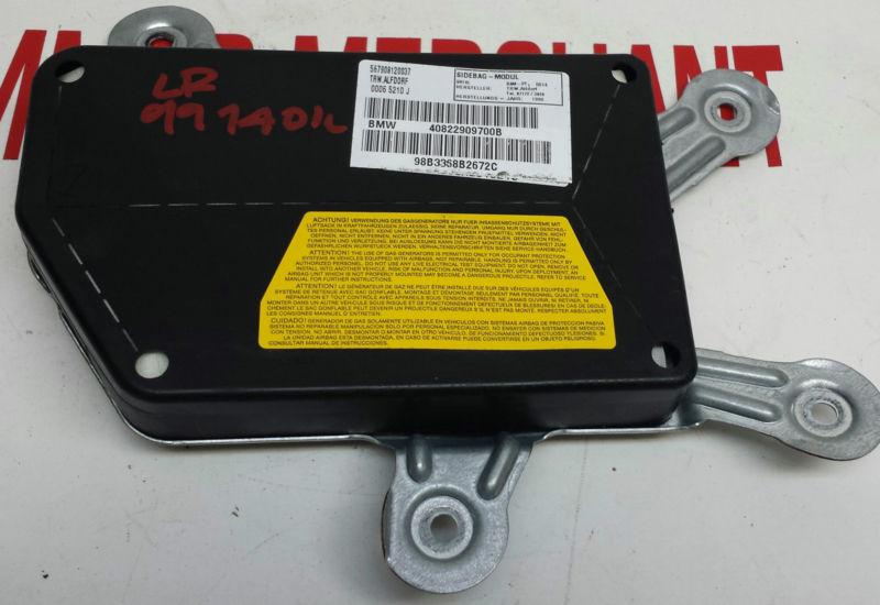 99 bmw e38 left driver rear panel airbag oem 740il