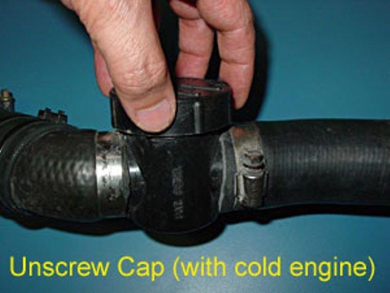 Buy Tefba Inline Radiator Antifreeze Coolant Filter For Saab Saturn