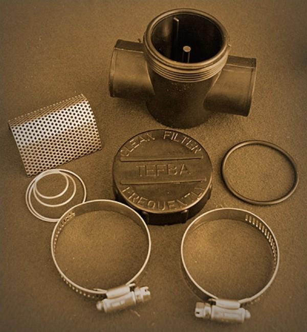 Buy Tefba Inline Radiator Antifreeze Coolant Filter For Saab Saturn