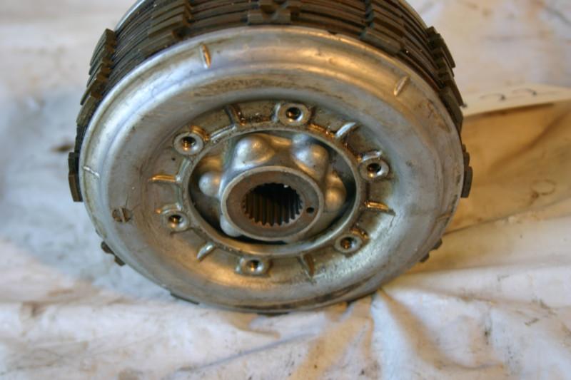Buy 1977 GL1000 GL 1000 GOLDWING CLUTCH PLATES, DISCS, & BASKET