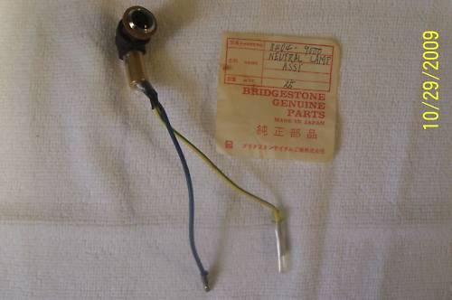 Bridgestone 350 neutral lamp assy