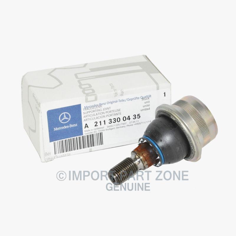 Mercedes-benz suspension front lower control arm ball joint genuine original