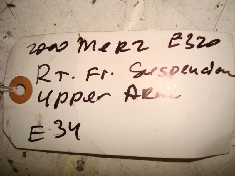 2000 Mercedes-Benz E320 Front Right Upper Control Arm Suspension Genuine OEM, US $64.99, image 3