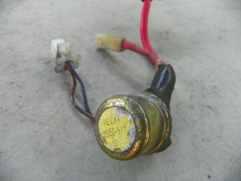 Buy 82 Yamaha Maxim XJ 750 Good Starter Solenoid Relay Switch Fast