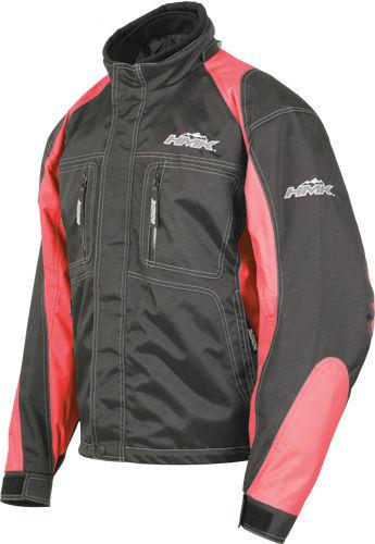 Hmk action jacket black/red m hm7jactbrm