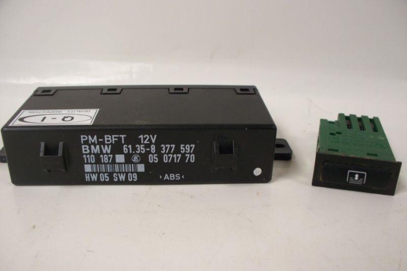 Ao 2 bmw 740il parts: 61.358377597 door ctrl & 61.318360893 rear shade ctrl btn