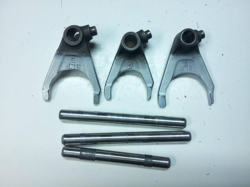 Transmission shift forks fork 2004 - 2005 honda trx450r trx450 450r 04 - 05 #3