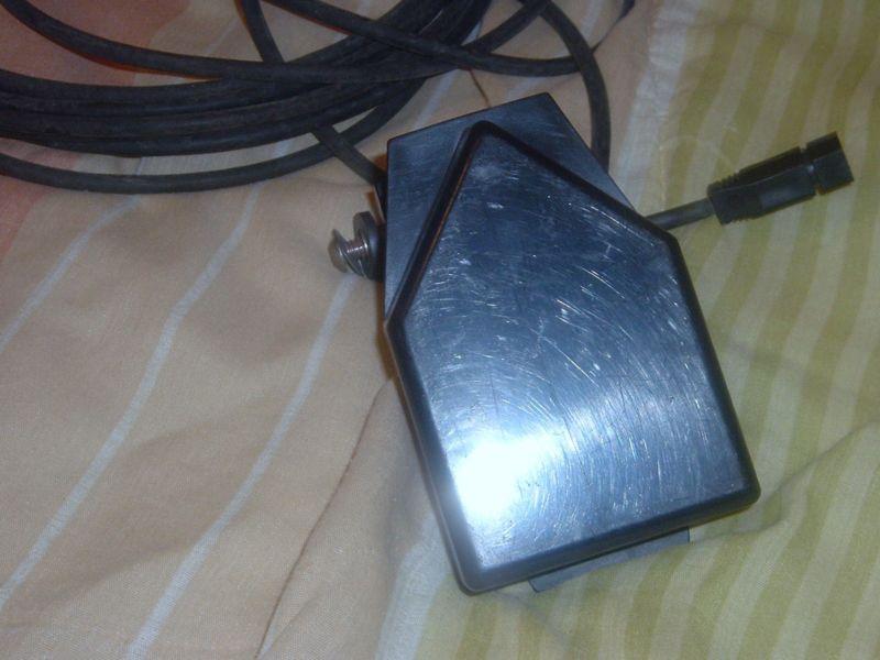 Buy HUMMINBIRD Fish finder Depth Finder HIGH SPEED TRANSOM TRANSDUCER