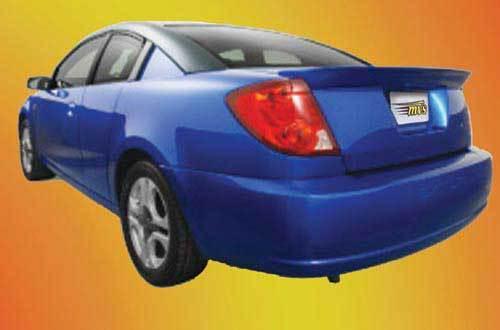 Car wing spoiler - fits saturn ion 2-dr. quad coupe factory (lip) wing
