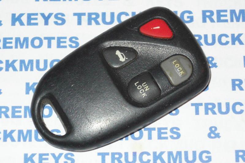 03 - 05 mazda  6  keyless remote kpu41805 41805 free shipping usa