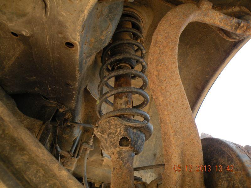 1997 honda accord right rear strut with spring 195180