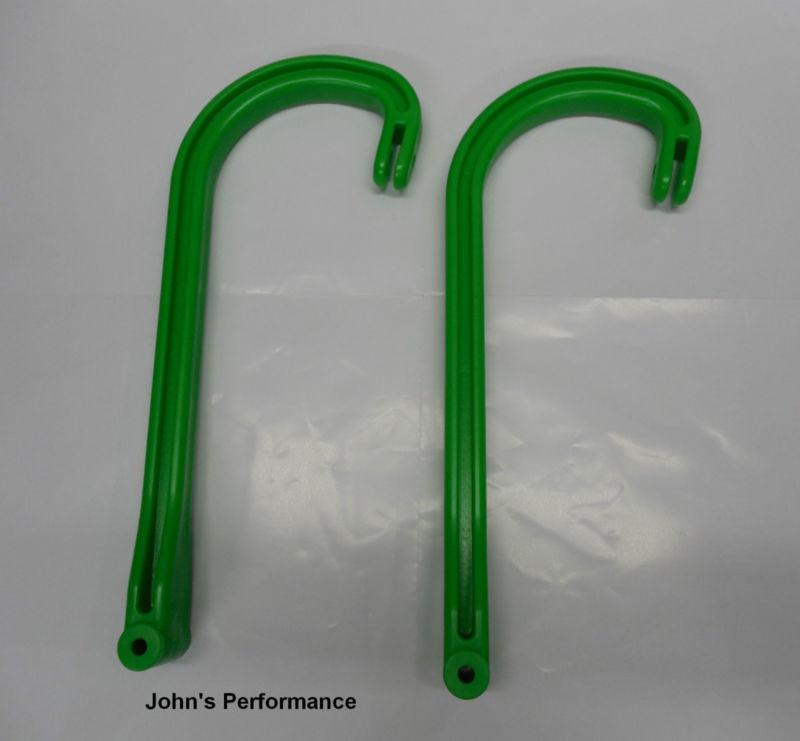 Green arctic cat ski handles ski loops set z zr zrt firecat sabercat 3639-781