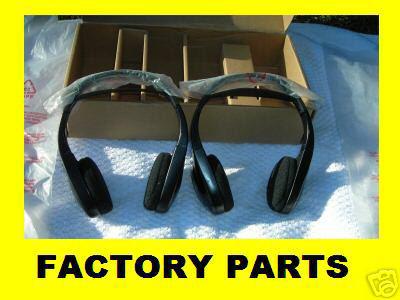 2  headphones headsets  saturn buick gmc chevy cadillac