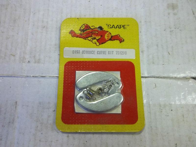 Find SBC BBC Distributor HEI Advance Curve Kit Chevy 350 383 305 283 in