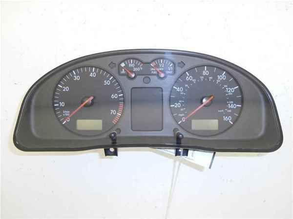 98-99 volkswagen passat speedometer gauge 155k oem