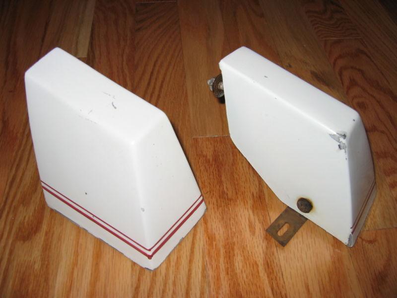 1980 FORD THUNDERBIRD REAR FENDER TIP EXTENSIONS, US $19.95, image 3