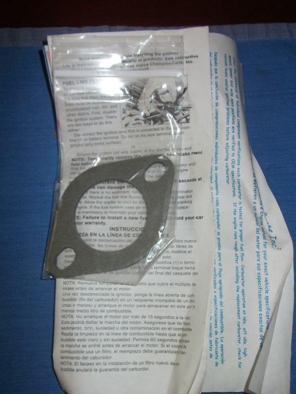 CHAMPION REMANUFACTURED CARBURETOR 6-862 FACTORY SHRINKED WRAPPED & BOXED, US $30.00, image 7