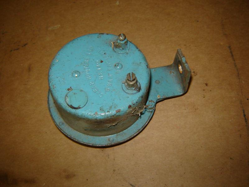 Find WORKING 6 VOLT CLEAR HOOTER HORN TRIUMPH BSA NORTON HOOTERS LUCAS