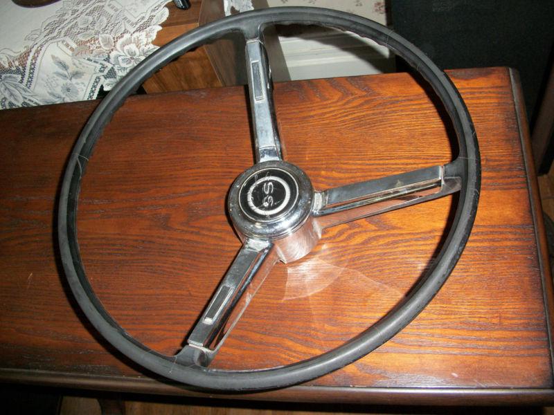 1967 Chevelle SS Steering Wheel, 1967 CHEVELLE SS STEERING WHEEL, ORIGINAL, US $109.99, image 8