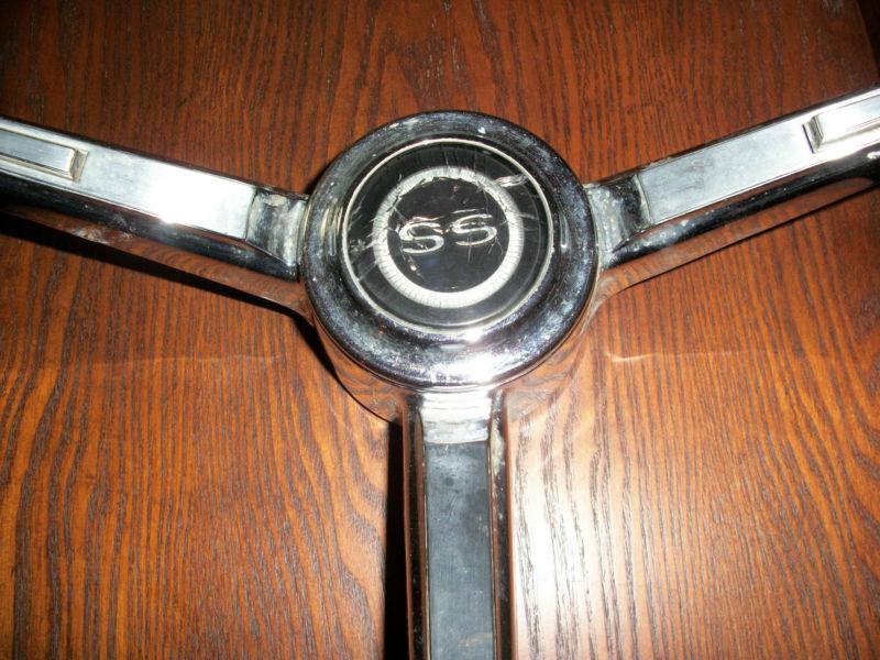 1967 Chevelle SS Steering Wheel, 1967 CHEVELLE SS STEERING WHEEL, ORIGINAL, US $109.99, image 9