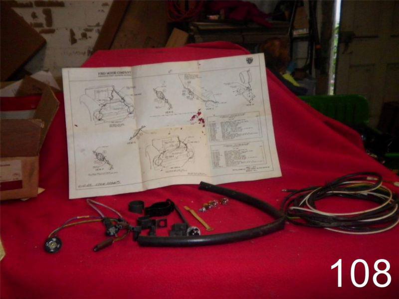 Fomoco nos 56 ford f-100 f-250 turn signal kit