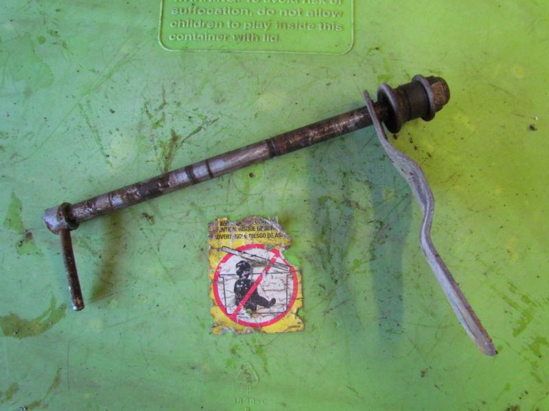 1971 cz jawa 250 front axle