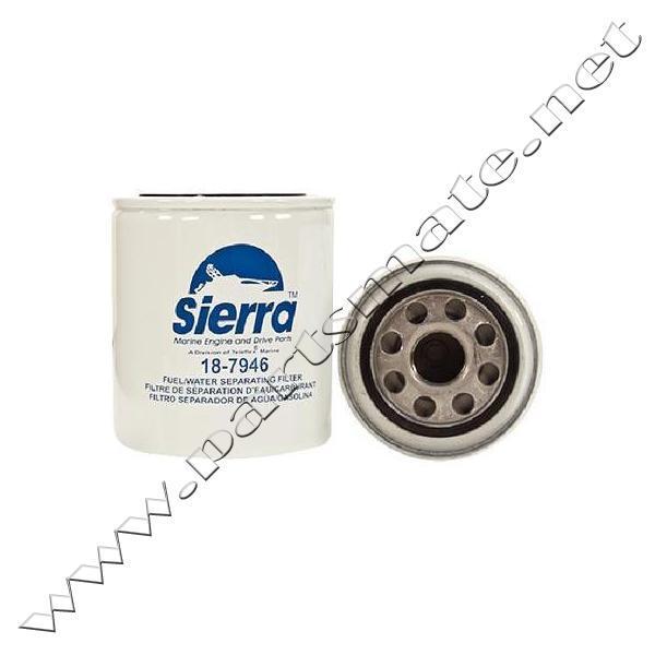 Find Sierra 7946 OMC REPLACEMENT FUEL/WATER SEPARATING FILTER / FILTE