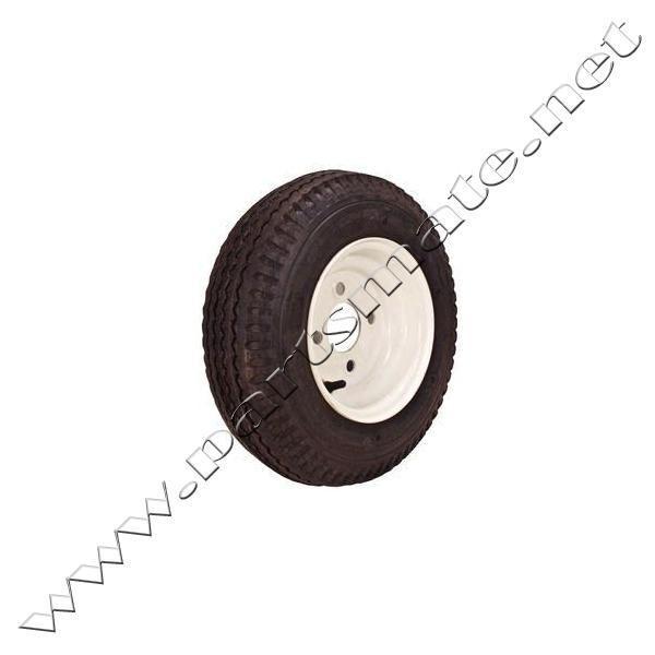 Loadstar 30080 8" bias tire and wheel assembly / 570-8 b/4h