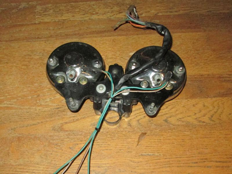 Honda CB750 SOHC Speedometer Tachometer Gauges Chopper Cafe, US $25.00, image 2