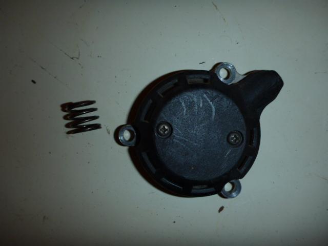 1986 honda fourtrax foreman trx 350 4x4 oil filter cover  free shipping!!!