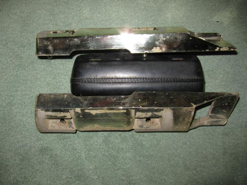 VINTAGE MID 60'S MOPAR ARMREST AND BASES DODGE PLYMOUTH, US $5.00, image 5