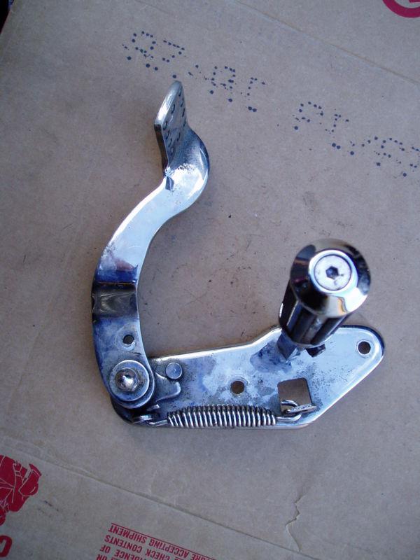 Find Harley Davidson Big Twin Brake Pedal Assembly in Hallandale