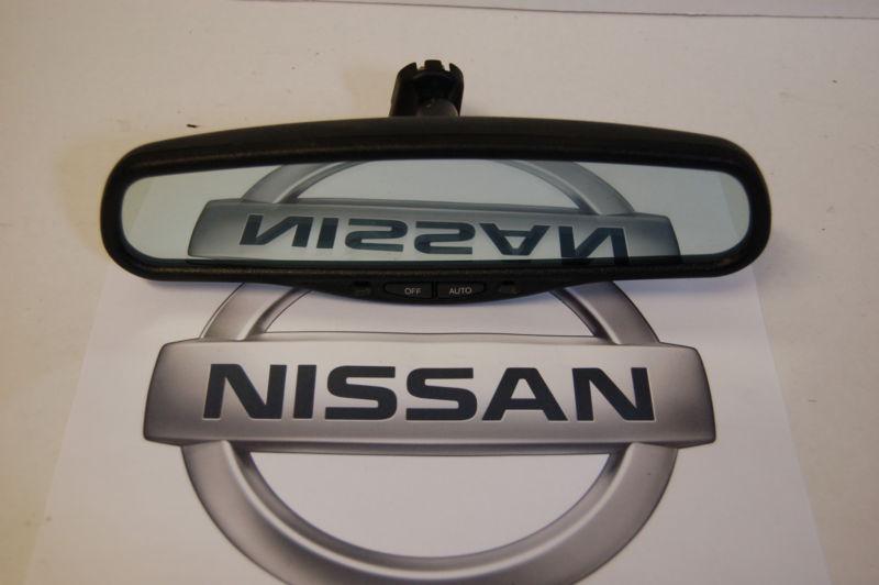 Nissan - maxima - 2000 01 02 03 - oem!! interior rear view mirror w/ autodim #1