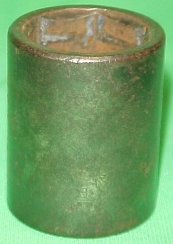 Matco 3/8 drive 6 point 1 1/8" impact socket