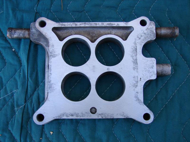 Find FORD 4100 4 bbl CARBURETOR SPACER 352 390 1965 GALAXIE PVC C5AE