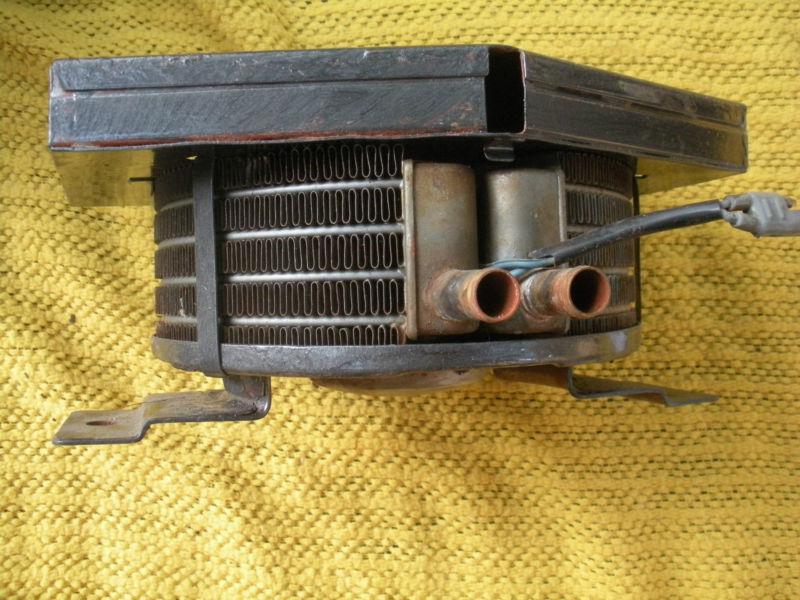 Fj40 rear heater