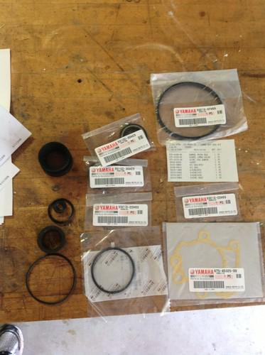 Yamaha stern drive seal kit parts l43.0