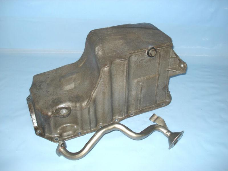 3.9 ford '05 oil pan 1f2e, nice