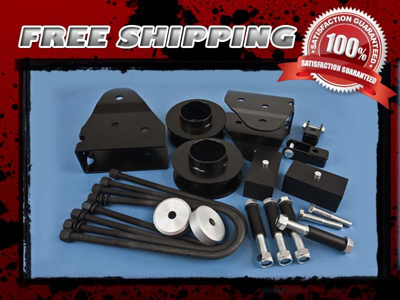 Find STEEL LIFT KIT FRONT 3.5" REAR 2.5" BLOCK RADIUS ARM SHOCK