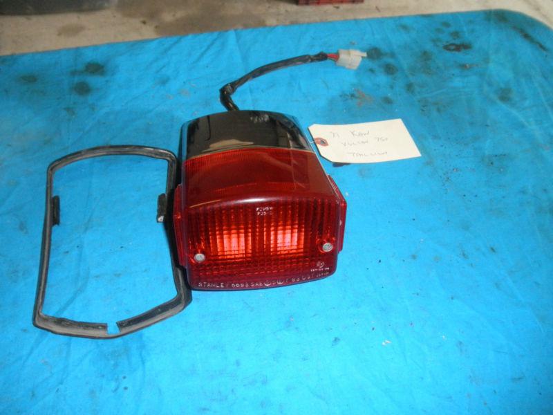Find 1991 KAWASAKI VULCAN 750 TAIL LIGHT in Flushing, Michigan, US, for